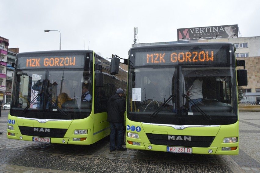W piątek do Gorzowa przyjechały nowe autobusy. Na razie pięć...