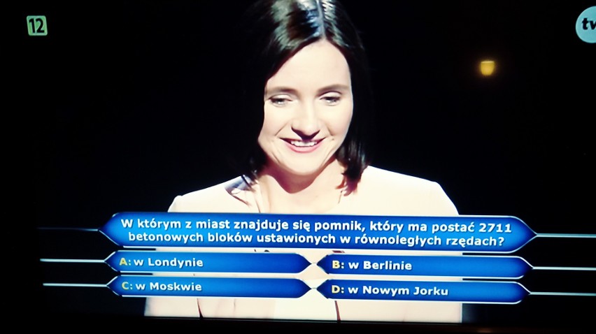 Sonia Ciuk w programie "Milionerzy". Tak brzmiało pytanie za milion!