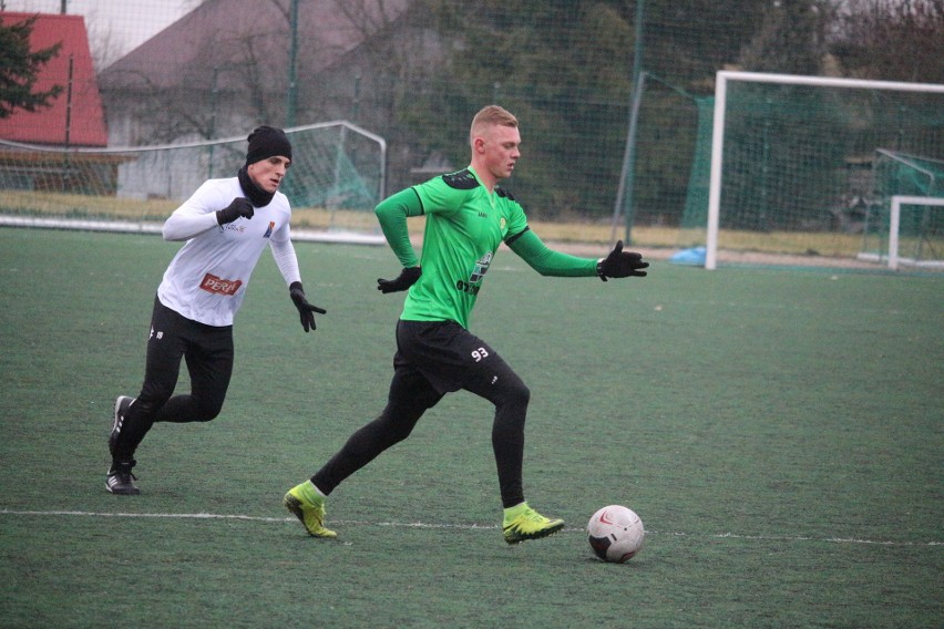 Górnik Łęczna - Motor Lublin 2:2. Sparingowe derby regionu na remis. Zobacz zdjęcia