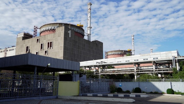 W ubiegłym roku Rosjanie zajęli Zaporoską Elektrownię Atomową