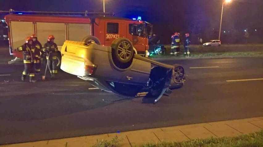 Kraków. Wypadek na Stella-Sawickiego. Duże utrudnienia