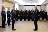 Powołano nowego komendanta Państwowej Straży Pożarnej w Białymstoku. Uroczysta zbiórka odbyła się w Komendzie Miejskiej PSP 