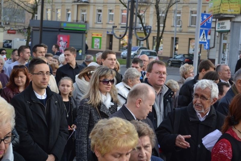 Częstochowa. Marsz Niepodległości środowisk prawicowych