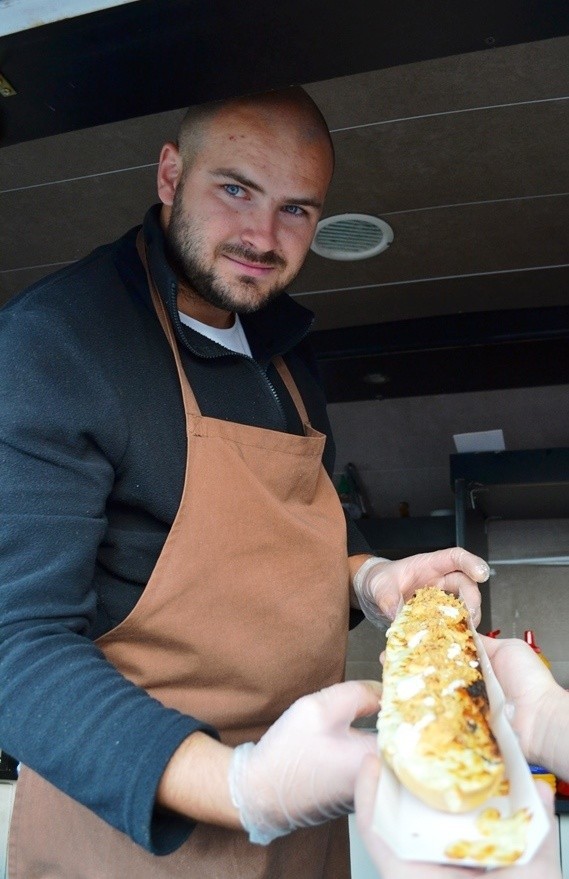 Pierwszy zlot food trucków w Bielsku-Białej