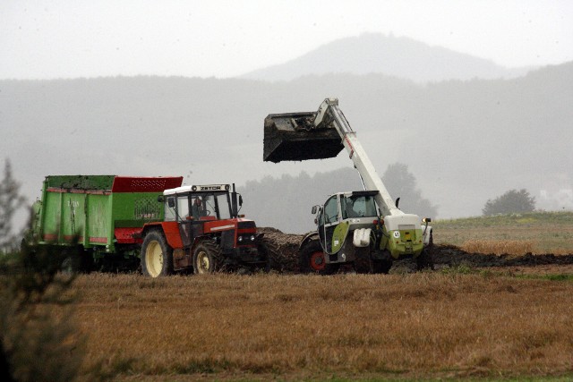 Rozrzucanie obornika i wylewanie gnojowicy na polach będzie dopuszczalne tylko od poniedziałku do piątku.