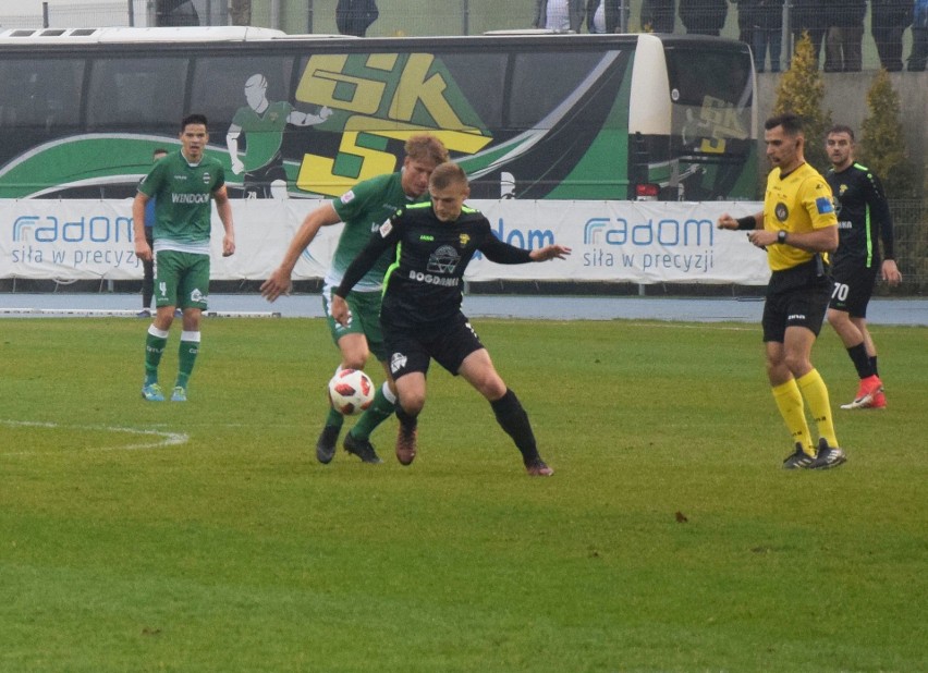 Radomiak Radom rozgromił na własnym stadionie 5:1 Górnika...