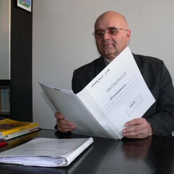 Marek Skocki, naczelnik urzędu skarbowego w Tarnobrzegu otrzymał w tym roku już 9 donosów. Urzędnicy analizują każdy.