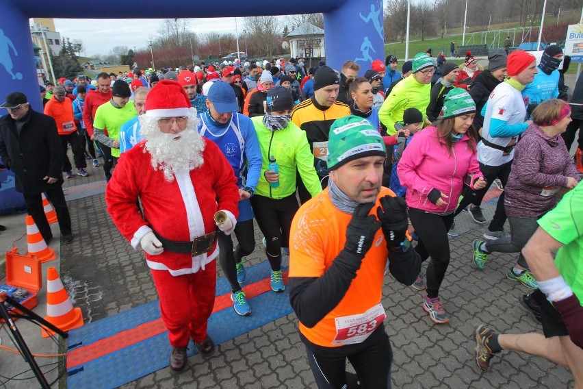 Bieg Sylwestrowy tradycyjnie już kończy sezon biegowy w...