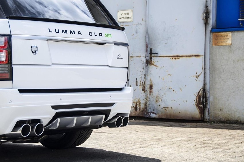 Range Rover / Fot. Lumma Design