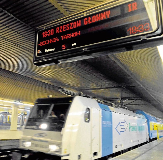 W poniedziałek na tory nie wyjadą pociągi Przewozów Regionalnych