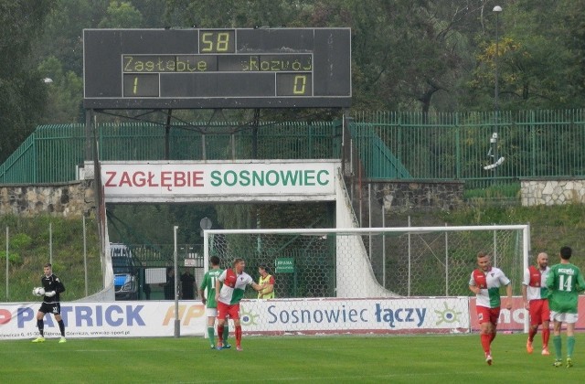 Sparing: Zagłębie Sosnowiec - BKS Stal Bielsko-Biała 1:0