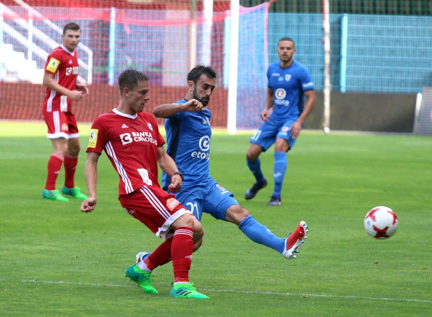 Piast Gliwice – Sigma Ołomuniec 1:2