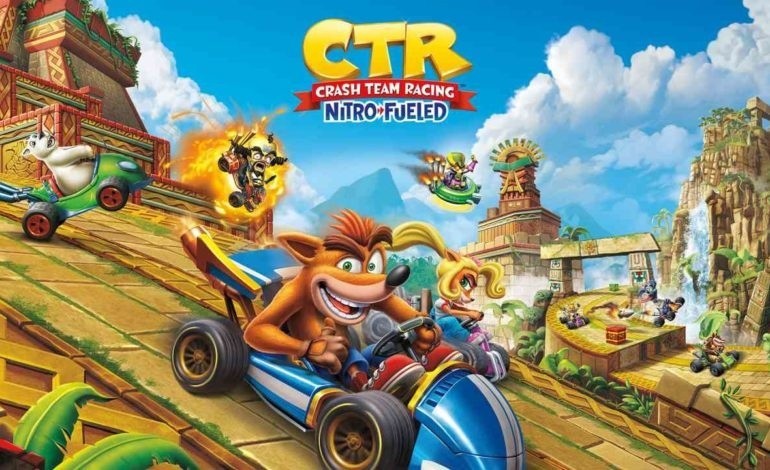 Crash Team Racing Nitro-Fueled zapowiada się znakomicie