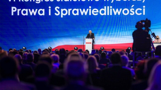 Kongres Prawa i Sprawiedliwości. Przemówienie Jarosława Kaczyńskiego.