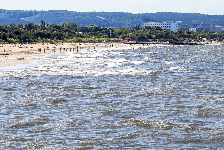Dynamicznie wzrosła temperatura wody w Bałtyku. Jeszcze...