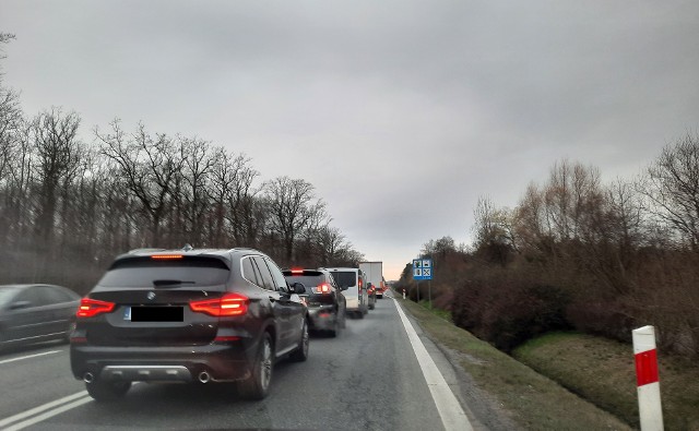 Do kuriozalnej sytuacji na wlocie do Opola od strony Częstochowy doszło w poniedziałkowy (4.04) poranek. Sznur samochodów ciągnął się na odcinku kilku kilometrów. Ratusz zapewnia, że to chwilowe problemy.