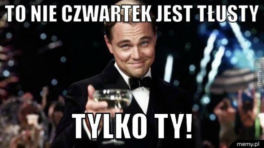 Tłusty Czwartek MEMY...