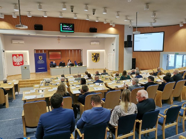 Sesja Sejmiku Województwa Pomorskiego