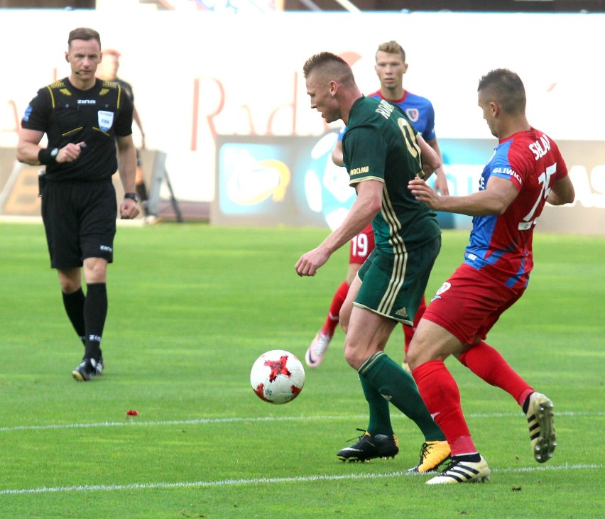 Piast Gliwice - Śląsk Wrocław 1:1