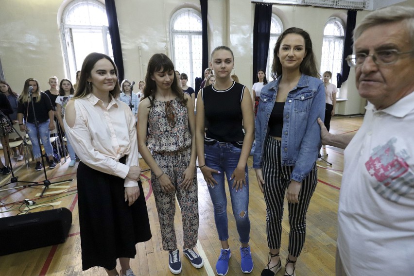 Od lewej: Katarzyna Chlebińska, Angelika Siemieniuk, Kamila...