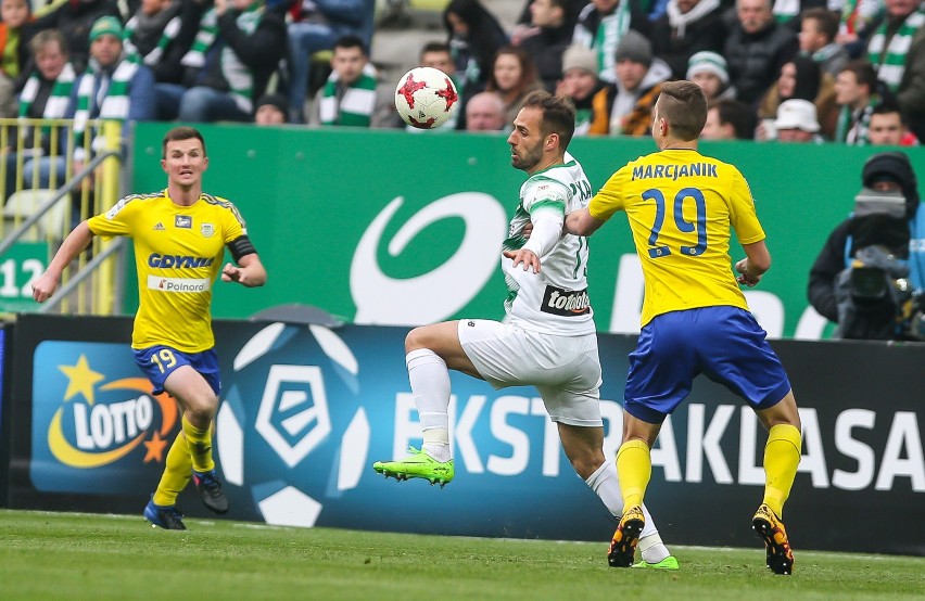 Derby Trójmiasta: Lechia Gdańsk - Arka Gdynia 2:1