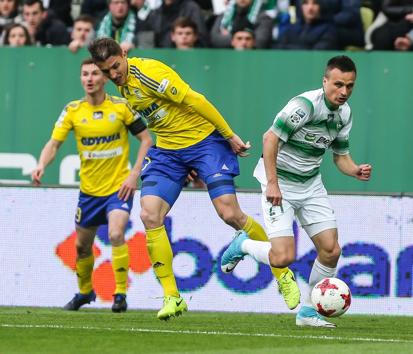 Derby Trójmiasta: Lechia Gdańsk - Arka Gdynia 2:1