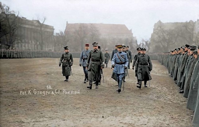 W Poznaniu pojawili się oficerowie zwycięskich mocarstw z międzysojuszniczą misją