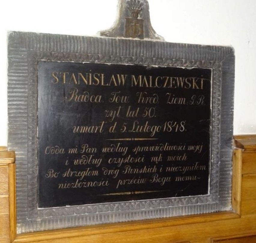 Tego dnia zmarł Stanisław Malczewski, czyli ojciec Juliana...