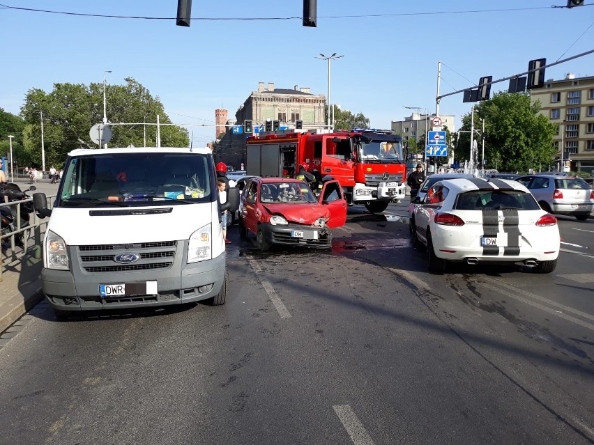 Wypadek przy placu Orląt Lwowskich