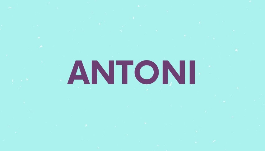 W tym roku rodzice pokochali imię Antoni. Królowało ono na...