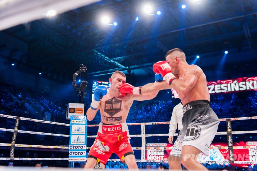 Polsat Boxing Night: Noc Zemsty WRZESIŃSKI CHUDECKI...