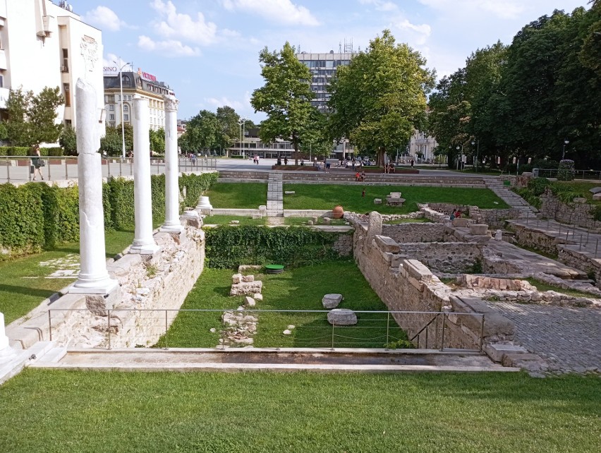 Forum Romanum w Płowdiw nie robi już takiego wrażenia, jak w...