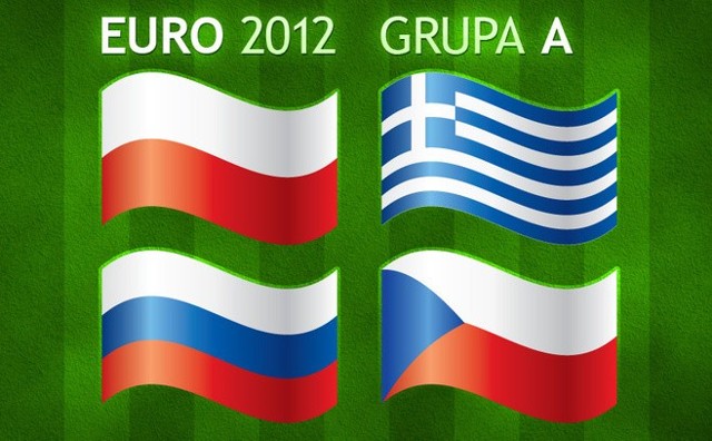 Tak wygląda skład grupy A Euro 2012