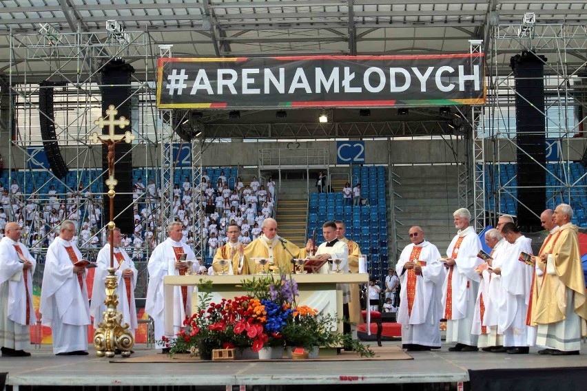 Zakończyła się Arena Młodych. "To dzieło Pana Boga" [ZDJĘCIA, WIDEO]