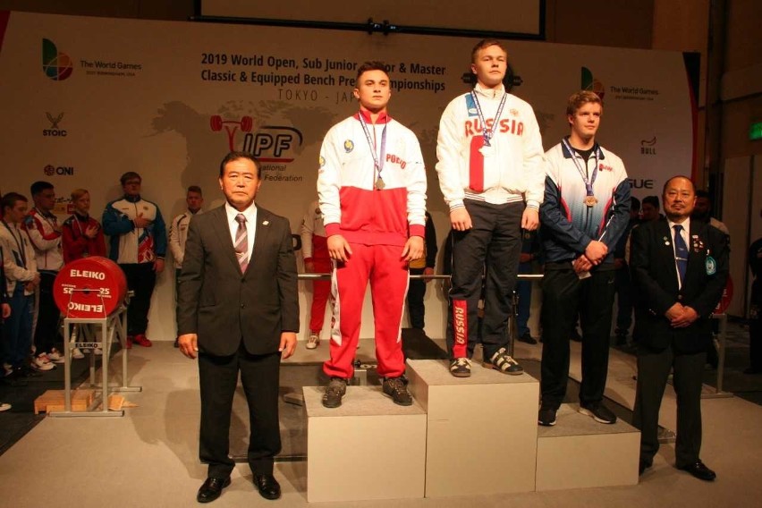 Mateusz Szymkiewicz z Miedzianej Góry w Japonii został wicemistrzem świata juniorów [ZDJĘCIA]