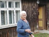 Kraków. Przez budowę Trasy Łagiewnickiej 91-letnia pani Janina z Ruczaju straciła dostęp do wody [ZDJĘCIA]