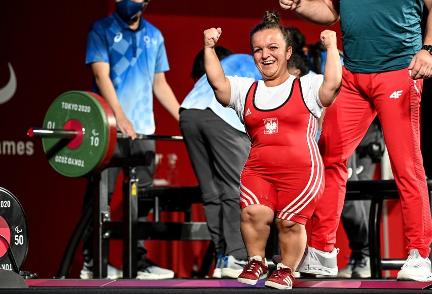 Paraolimpiada 2020. Brązowy medal Justyny Kozdryk w podnoszeniu ciężarów!