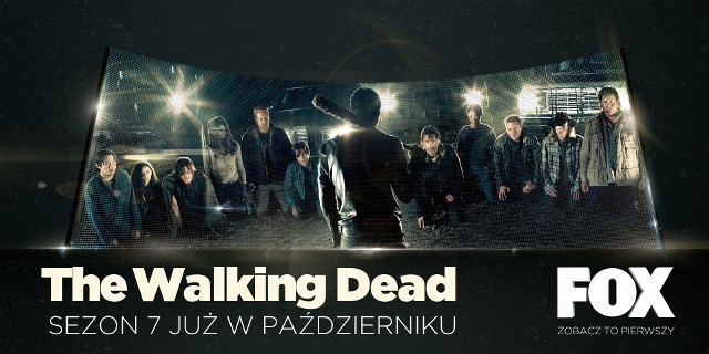 Siódmy sezon "The Walking Dead" w październiku!