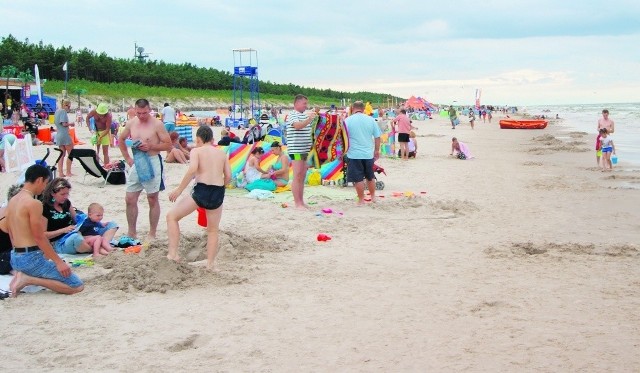 Piasek z plaż w Łebie i Ustce można zabrać po konsultacji  z Urzędem Morskim
