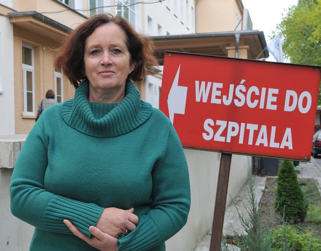 Marzena Pankiewicz do przewodnicząca Solidarności w Kostrzynie. - Na protest do Szczecina jadą też pracownice, które nie są zrzeszone w związkach - mówi.