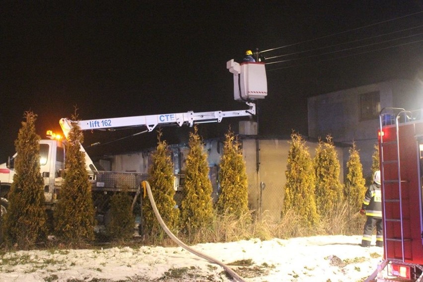 Rybnik: Wybuch butli z gazem w Kamieniu. Są poparzeni