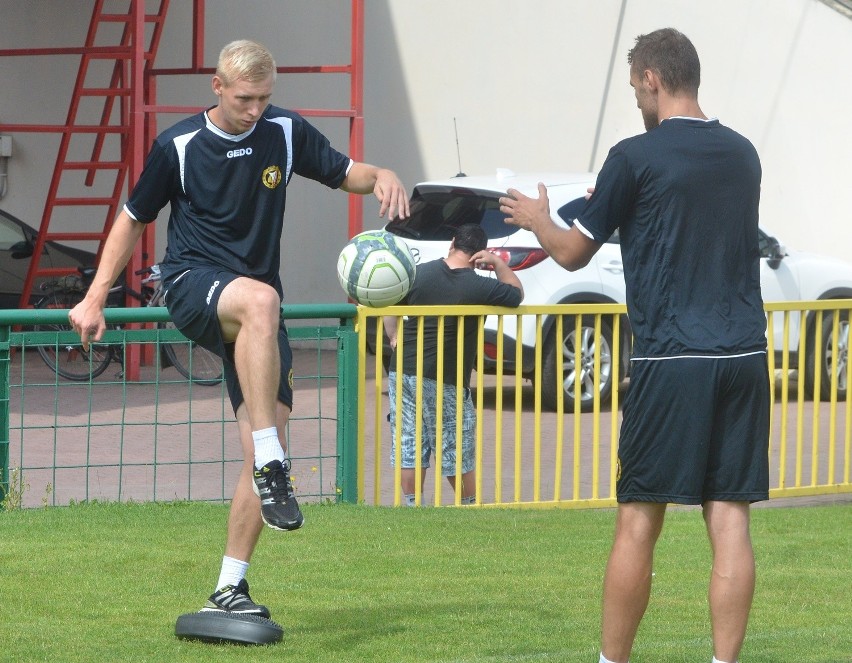 Adam Duda trenuje już z Widzewem [ZDJĘCIA]