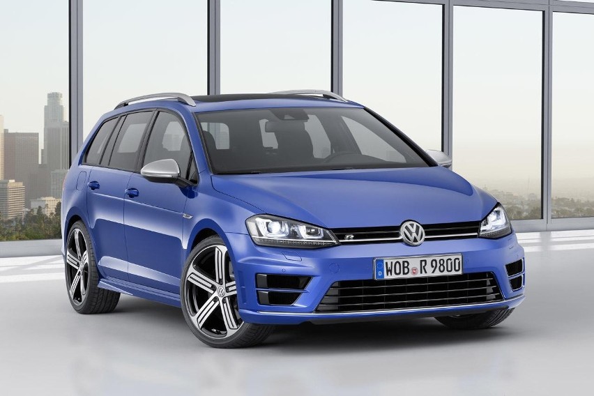 Volkswagen Golf R Variant / Fot. Volkswagen