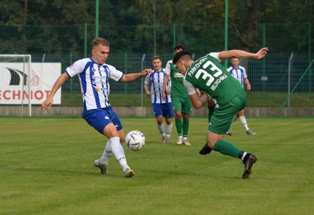 Gol Marcina Przybylskiego dał zwycięstwo MKS-owi Kluczbork.