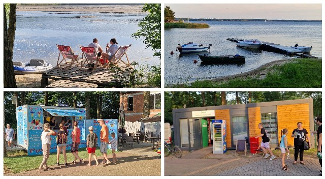 Nad Jeziorami Turawskimi ruszył sezon turystyczny 2023. Z roku na rok przybywa atrakcji.