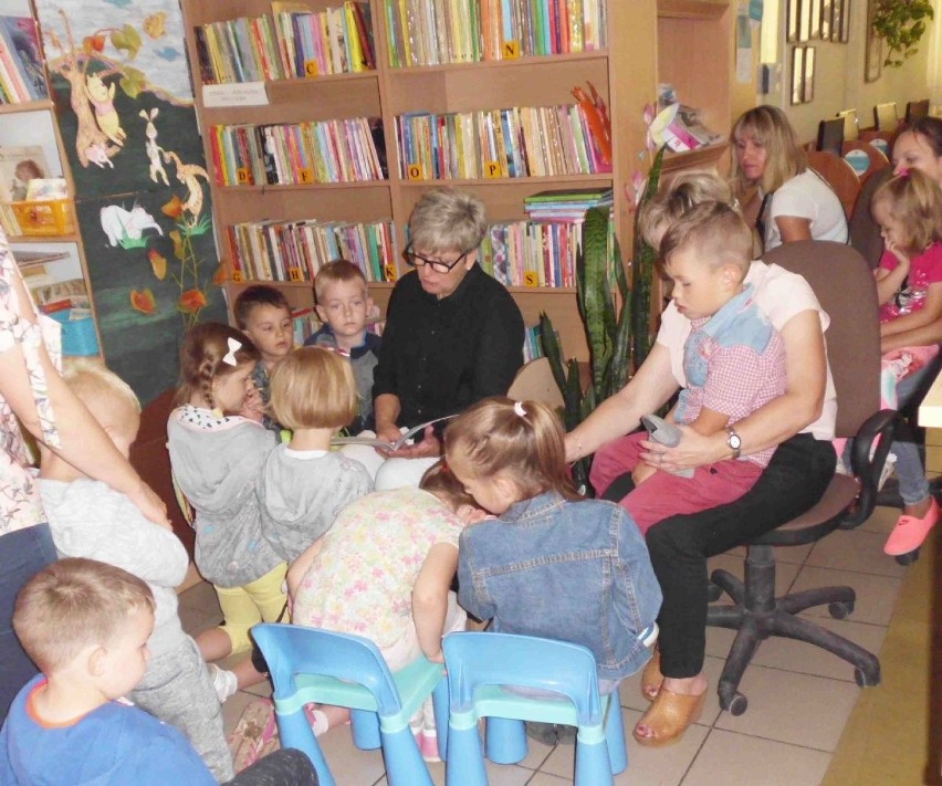 Aktywne czytanie w bibliotece w Pawłowie [ZDJĘCIA]                          