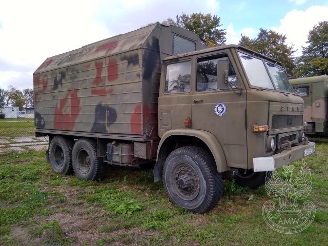 Autobus Sztabowy AS-2 - cena: 9 tys. zł