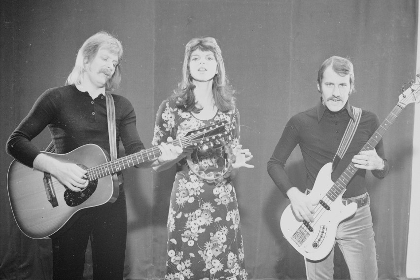 Na zdjęciu: zespół 2 plus 1 (1972 rok).