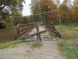 Mostek nad Łódką w parku Ocalałych w Łodzi będzie remontowany dopiero w 2023 roku