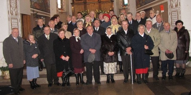 20 par z terenu gminy Masłów obchodziło jubileusz 50 lecie pożycia małżeńskiego.